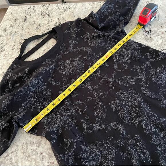 Torrid Black Floral Mini Jacquard Bodycon Dress 2X NWT 41160688 - Picture 10 of 13